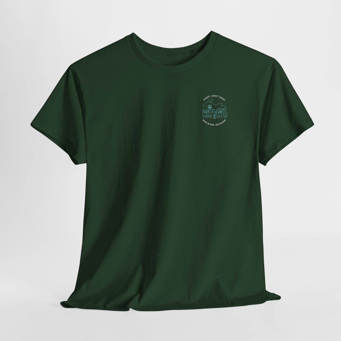 Northwoods Animal Shelter Cotton T-Shirt