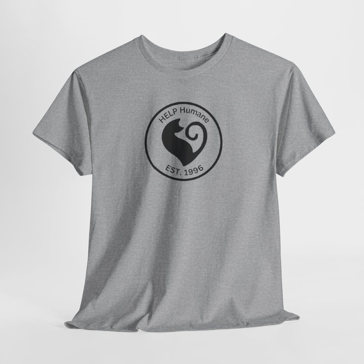 HELP Humane Est. 1996 Tee