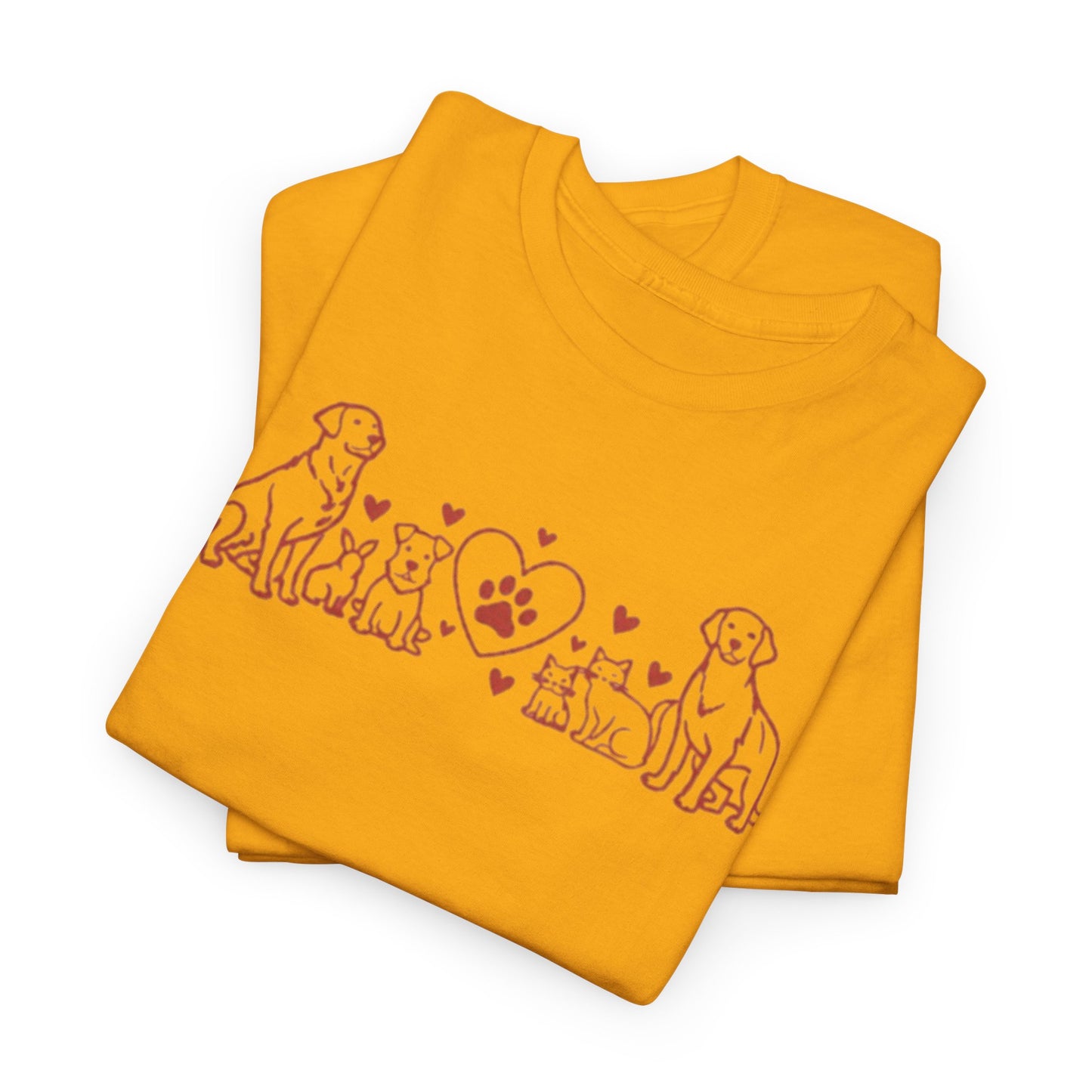 Delta Animal Shelter Valentine's Day Collection T-Shirt (Internal)
