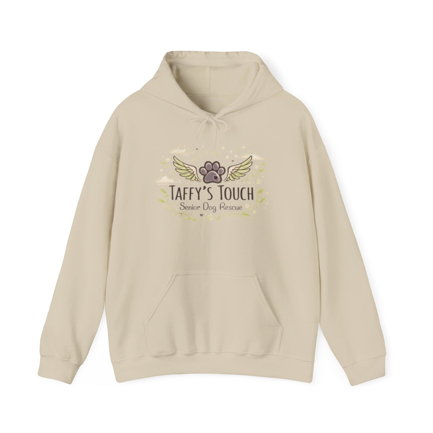 NEW! Eco Style Taffy's Touch Unisex Heavy Blend™ Hooded Sweatshirt