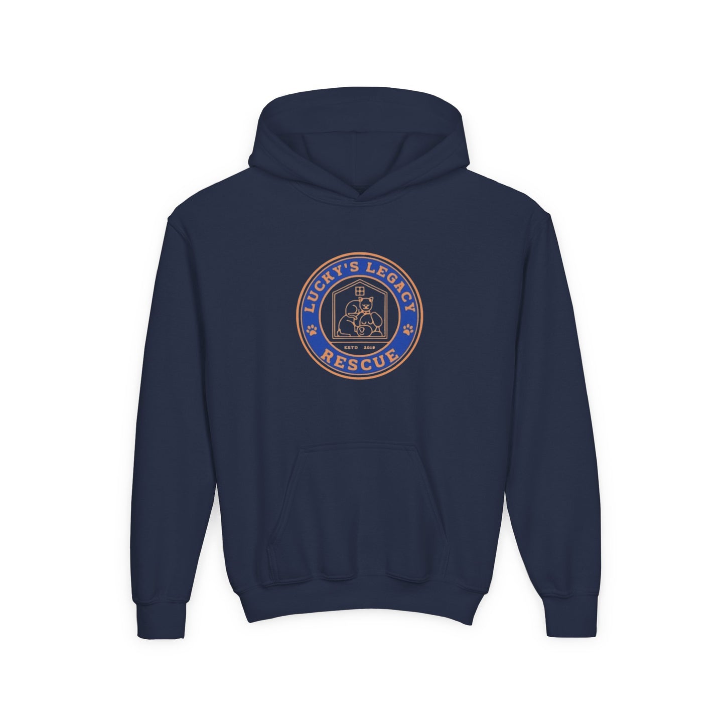 Lucky's Legacy Rescue Youth Pullover (Emblem Logo)