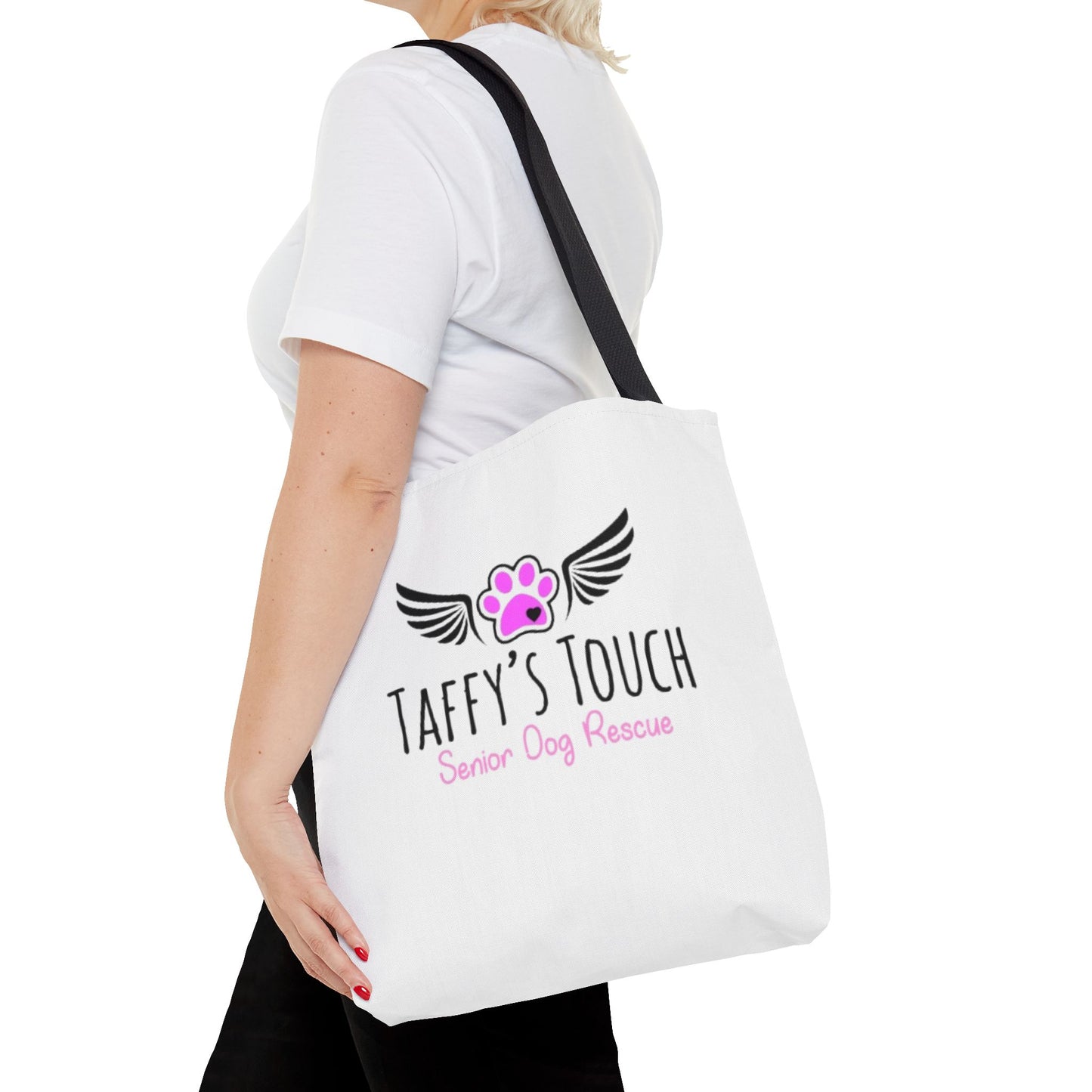 Tote — Taffy’s Touch Senior Dog Rescue Logo Tote Bag