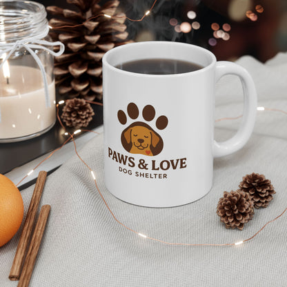Paws & Love Dog Lover Mug