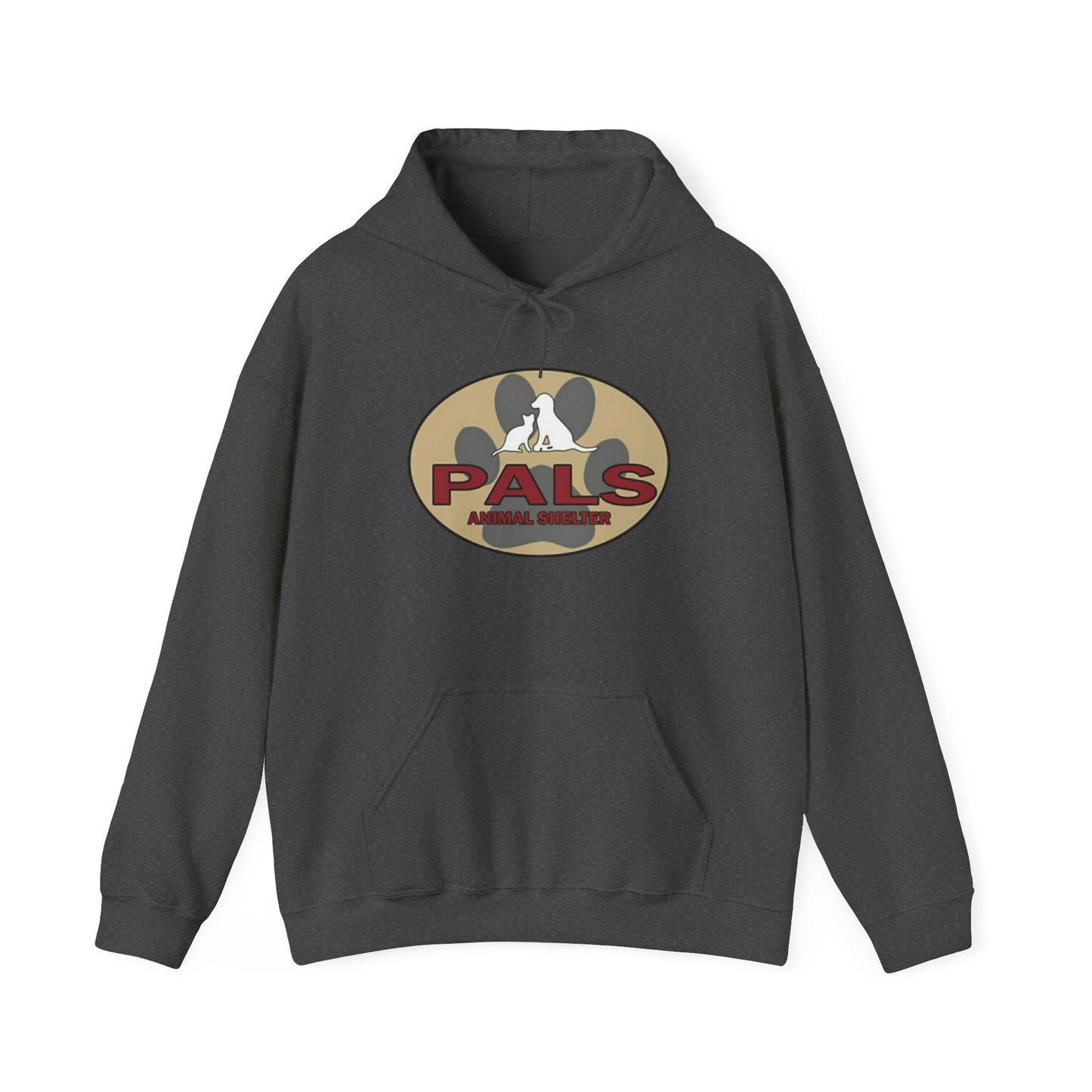 PALS Animal Shelter Classic Logo Hoodie