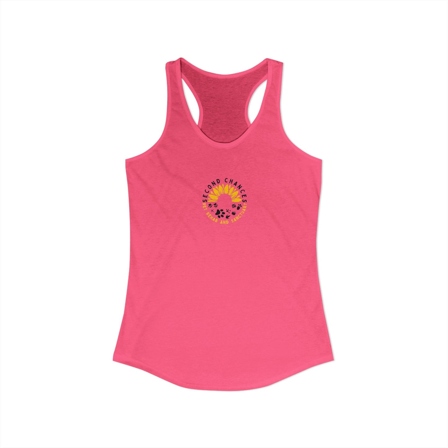 Second Chances Women's Ideal Racerback Tank