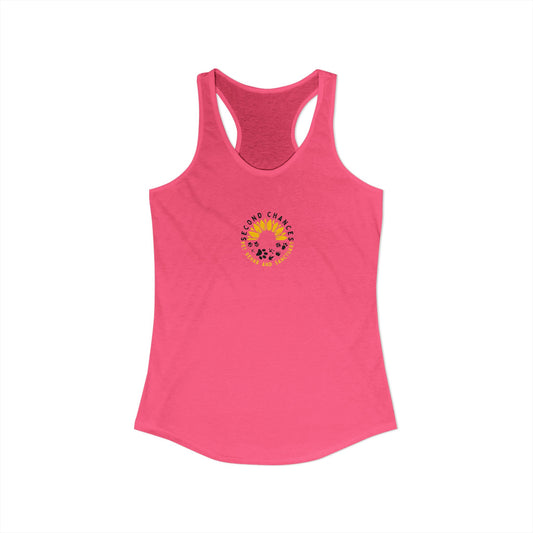 Second Chances Women's Ideal Racerback Tank