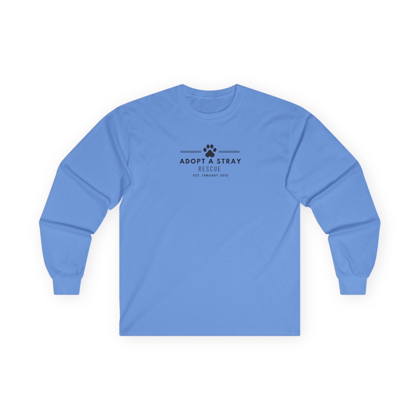 Adopt a Stray Rescue Long Sleeve Tee