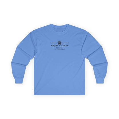 Adopt a Stray Rescue Long Sleeve Tee