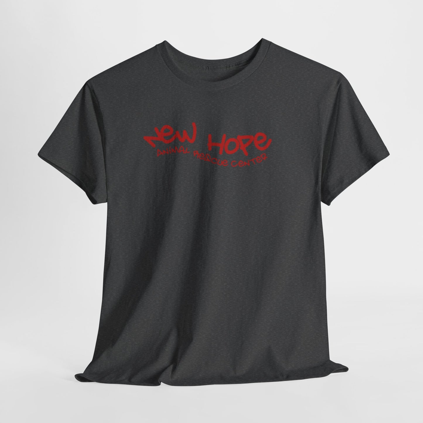 New Hope Animal Rescue Center T-Shirt — Casual Rescue Support Tee