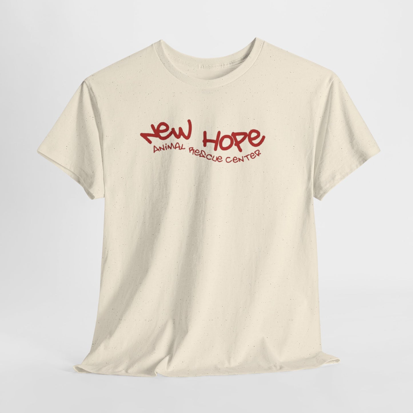 New Hope Animal Rescue Center T-Shirt — Casual Rescue Support Tee