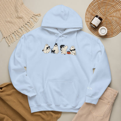 Delta Animal Shelter Halloween Ghost Cats Hoodie