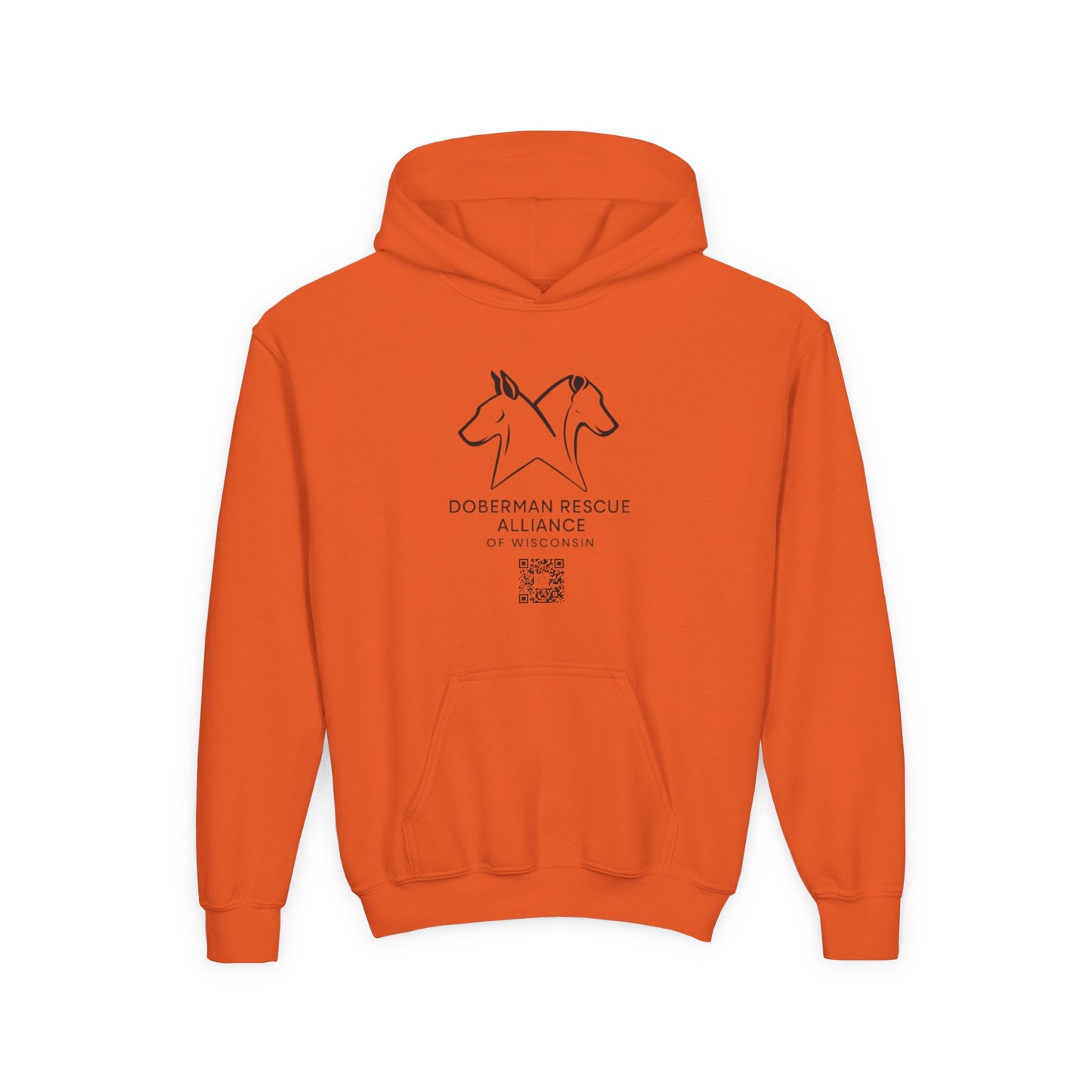 Doberman Rescue Alliance Youth Hoodie
