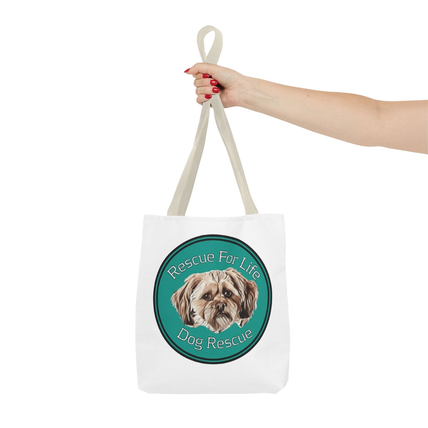 Rescue For Life Dog Rescue Tote Bag