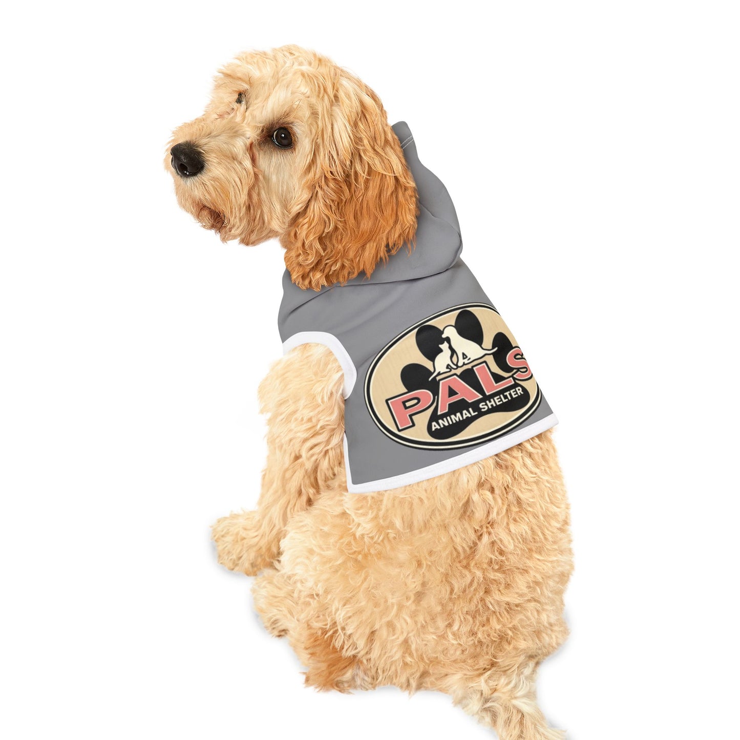 PALS Animal Shelter Pet Hoodie Logo Dog & Cat Hoodie