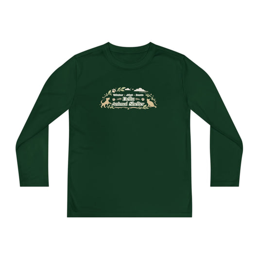 Youth Long Sleeve Delta Animal Shelter "Eco" Collection