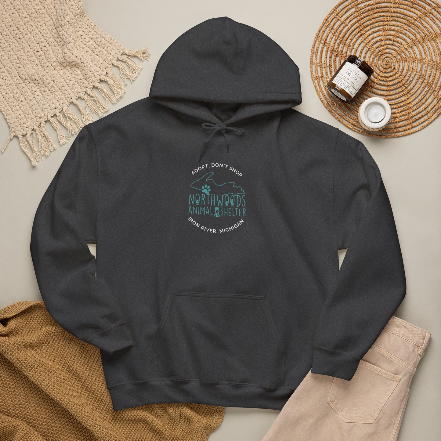 Northwoods Animal Shelter Hoodie