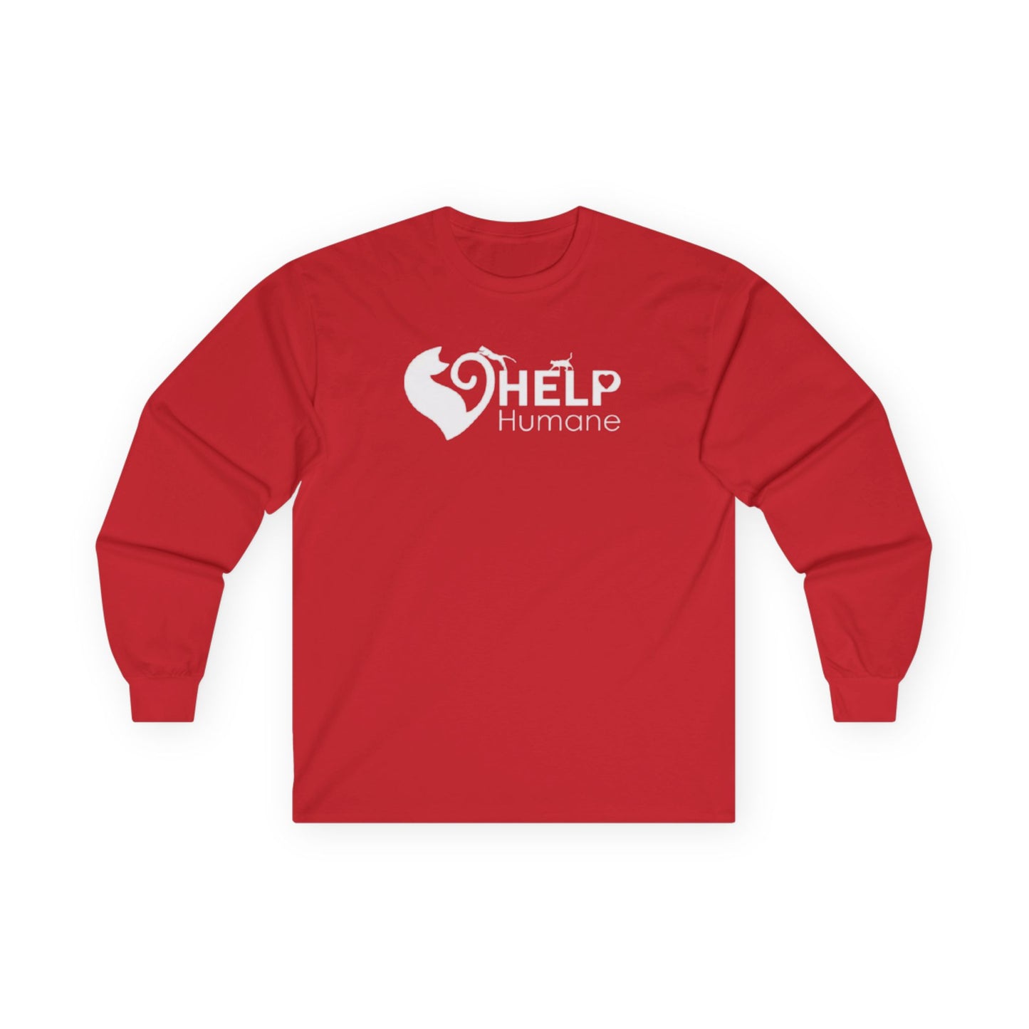 HELP Human Long Sleeve Tee — Inventory Collection