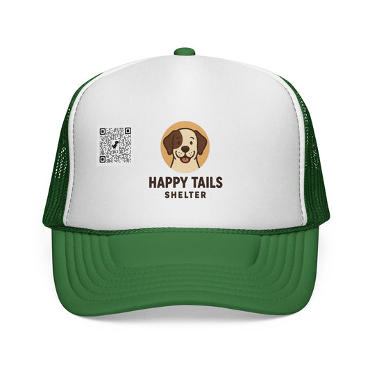 Happy Tails Donation Trucker Hat