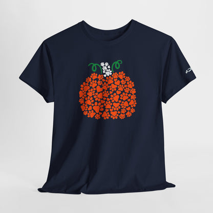Delta Animal Shelter Paw Pumpkin T-Shirt
