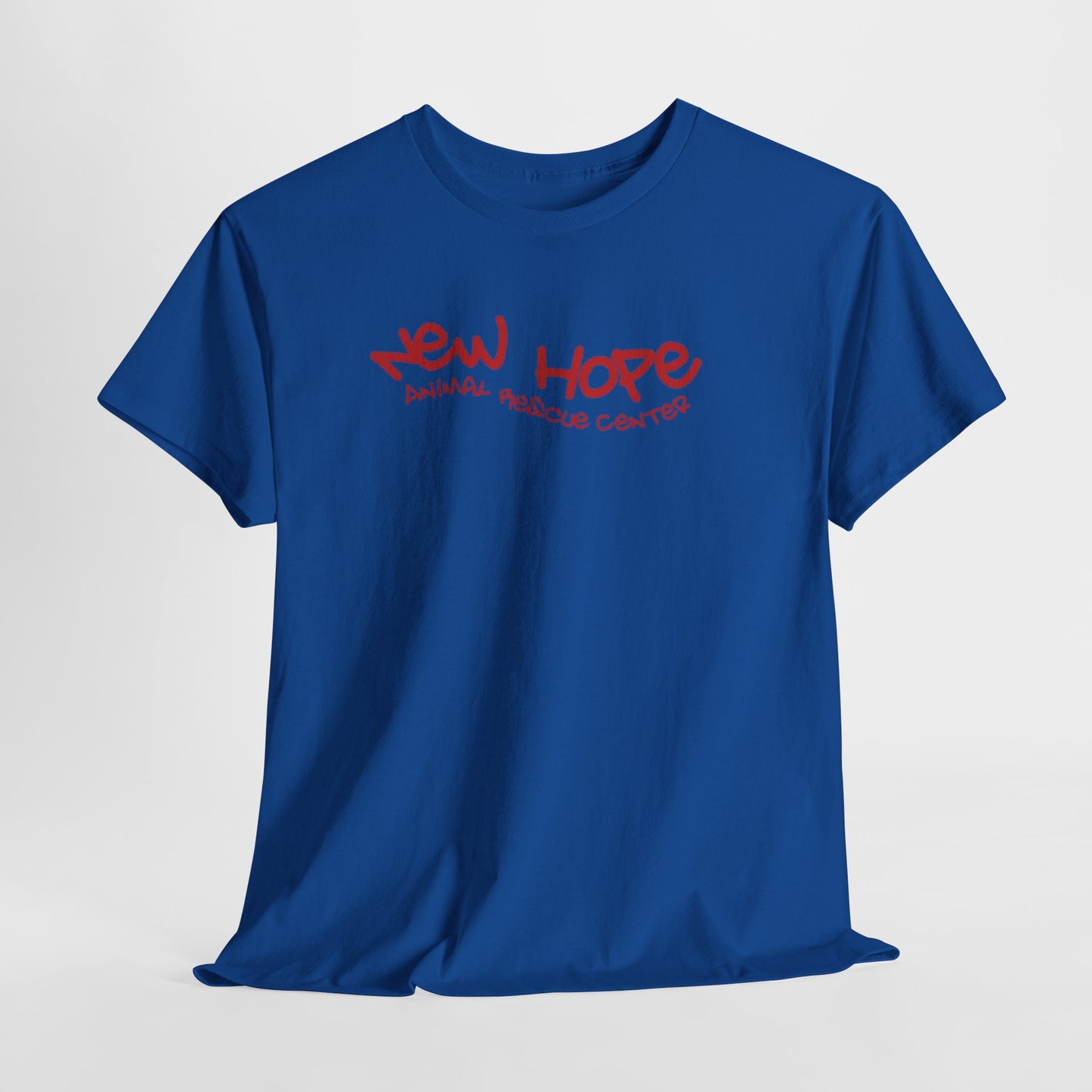 New Hope Animal Rescue Center T-Shirt — Casual Rescue Support Tee