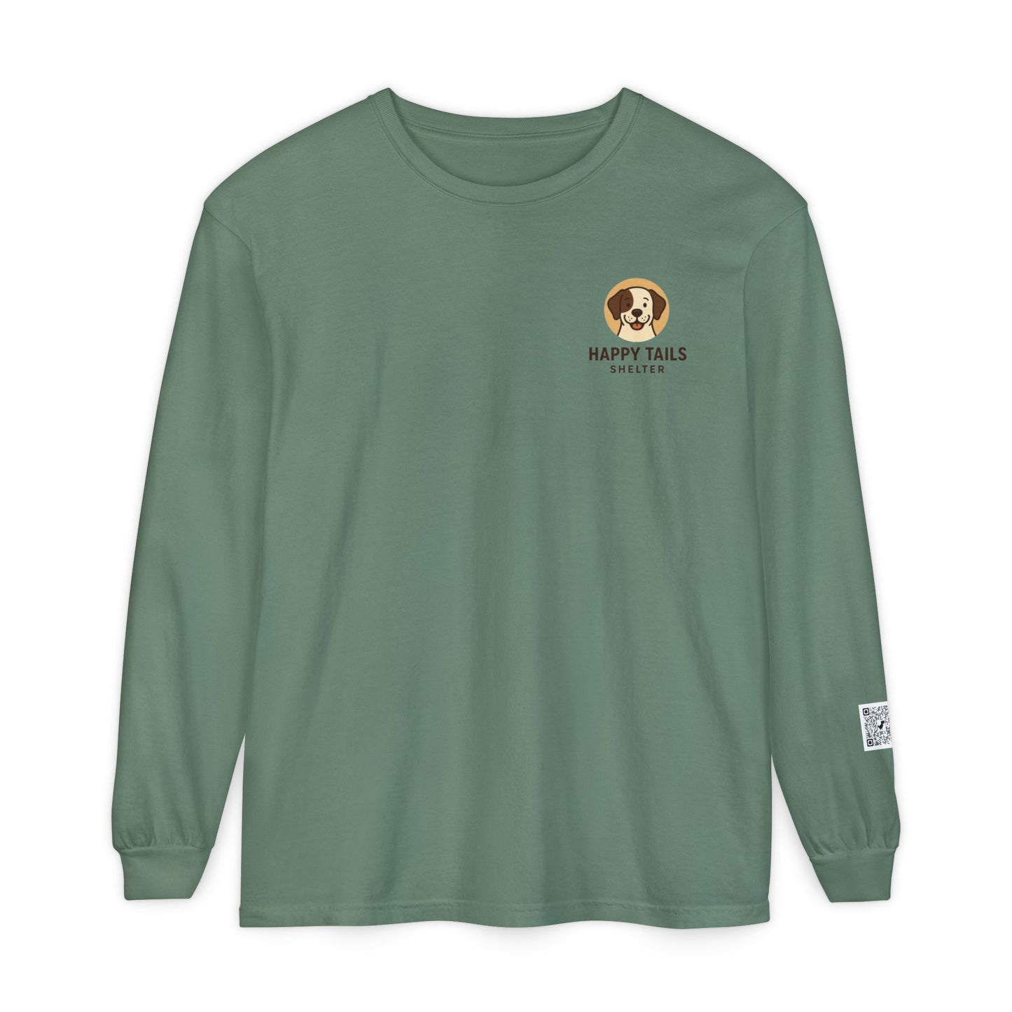 Happy Tails Unisex Long Sleeve T-Shirt