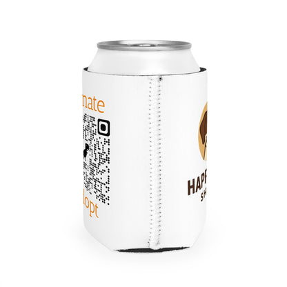 Happy Tails Can Cooler Sleeve