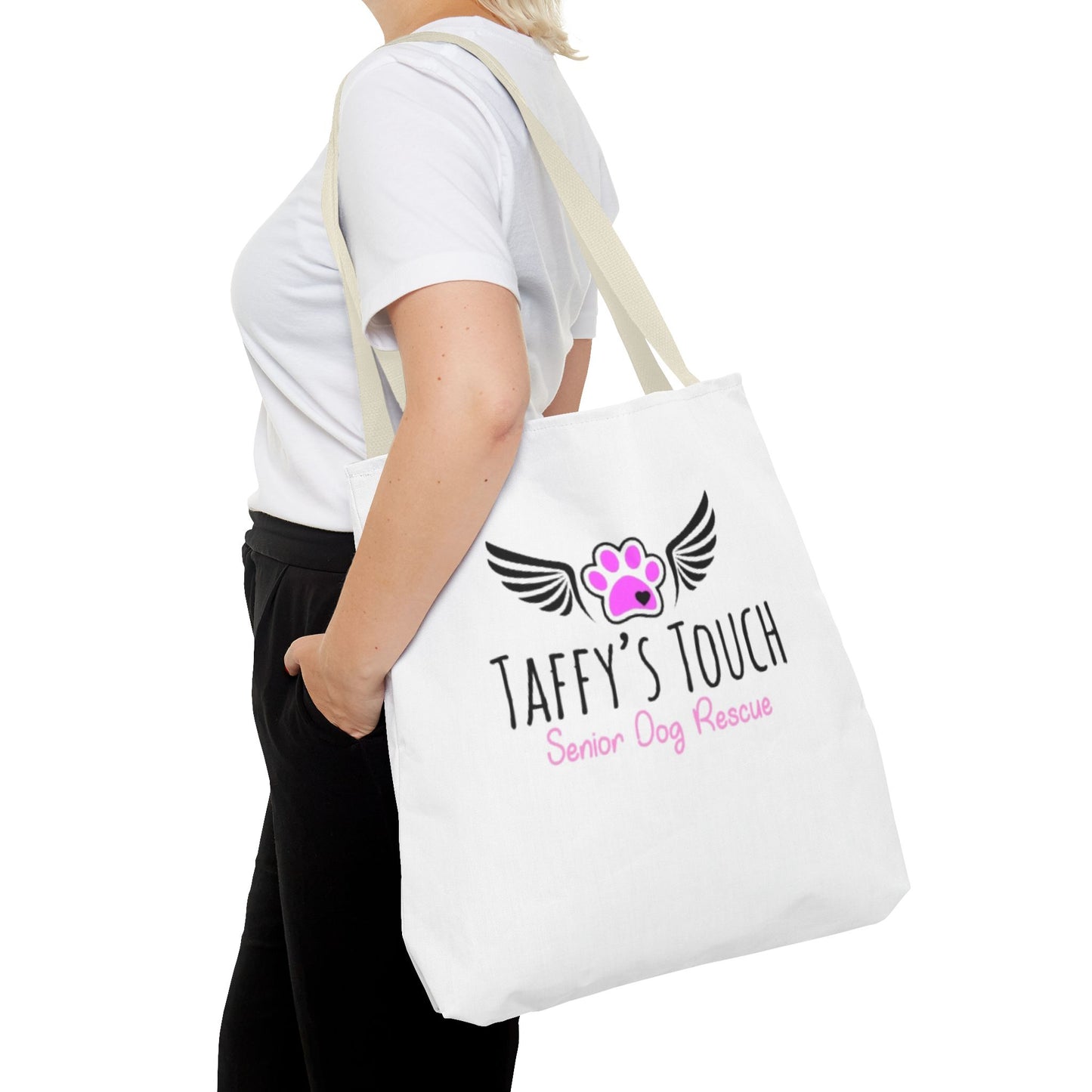 Tote — Taffy’s Touch Senior Dog Rescue Logo Tote Bag