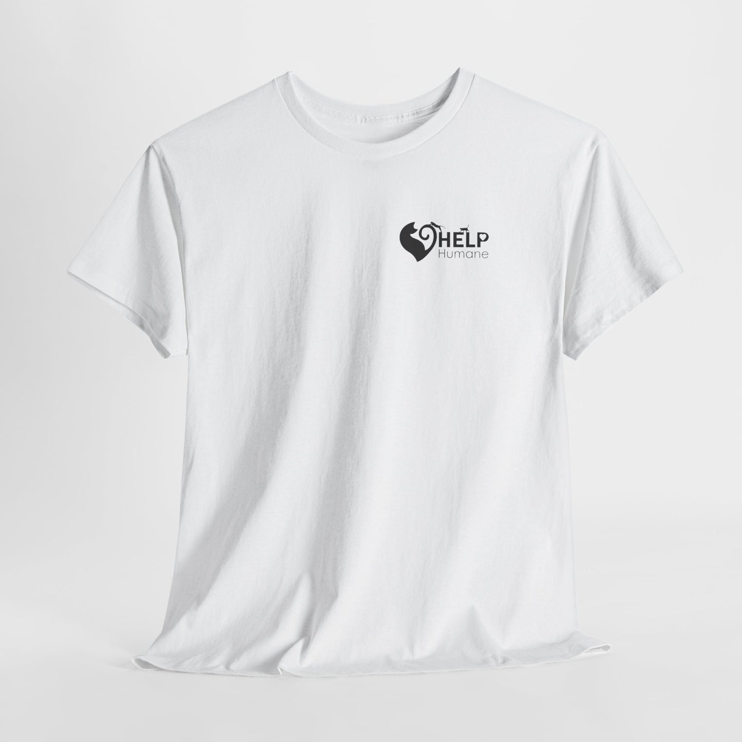 HELP Humane Society Adult Fundraising T‑Shirt
