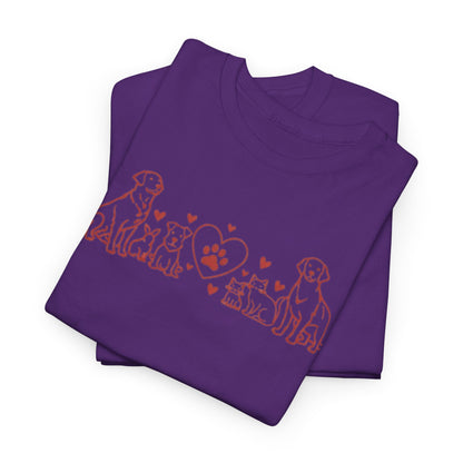 Delta Animal Shelter Valentine's Day Collection T-Shirt