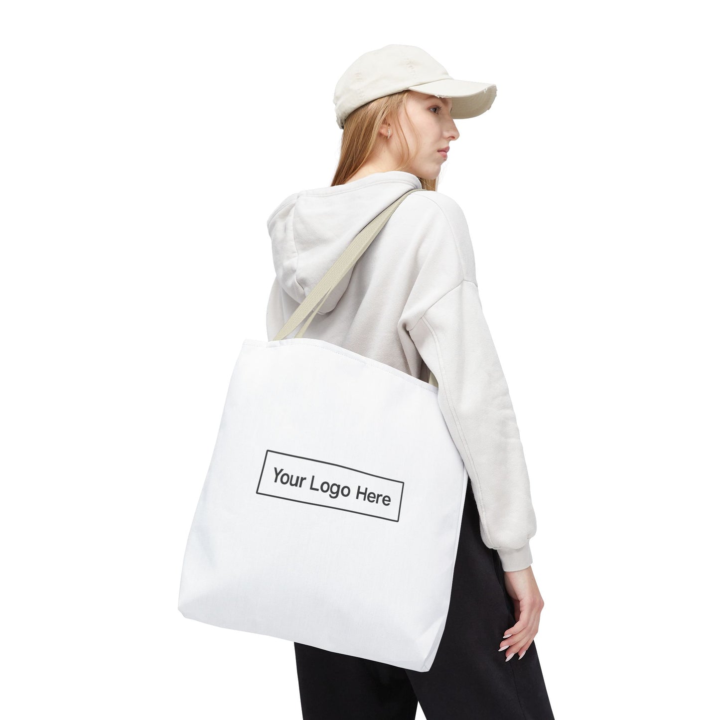 Custom Logo Tote Bag - Example Logo