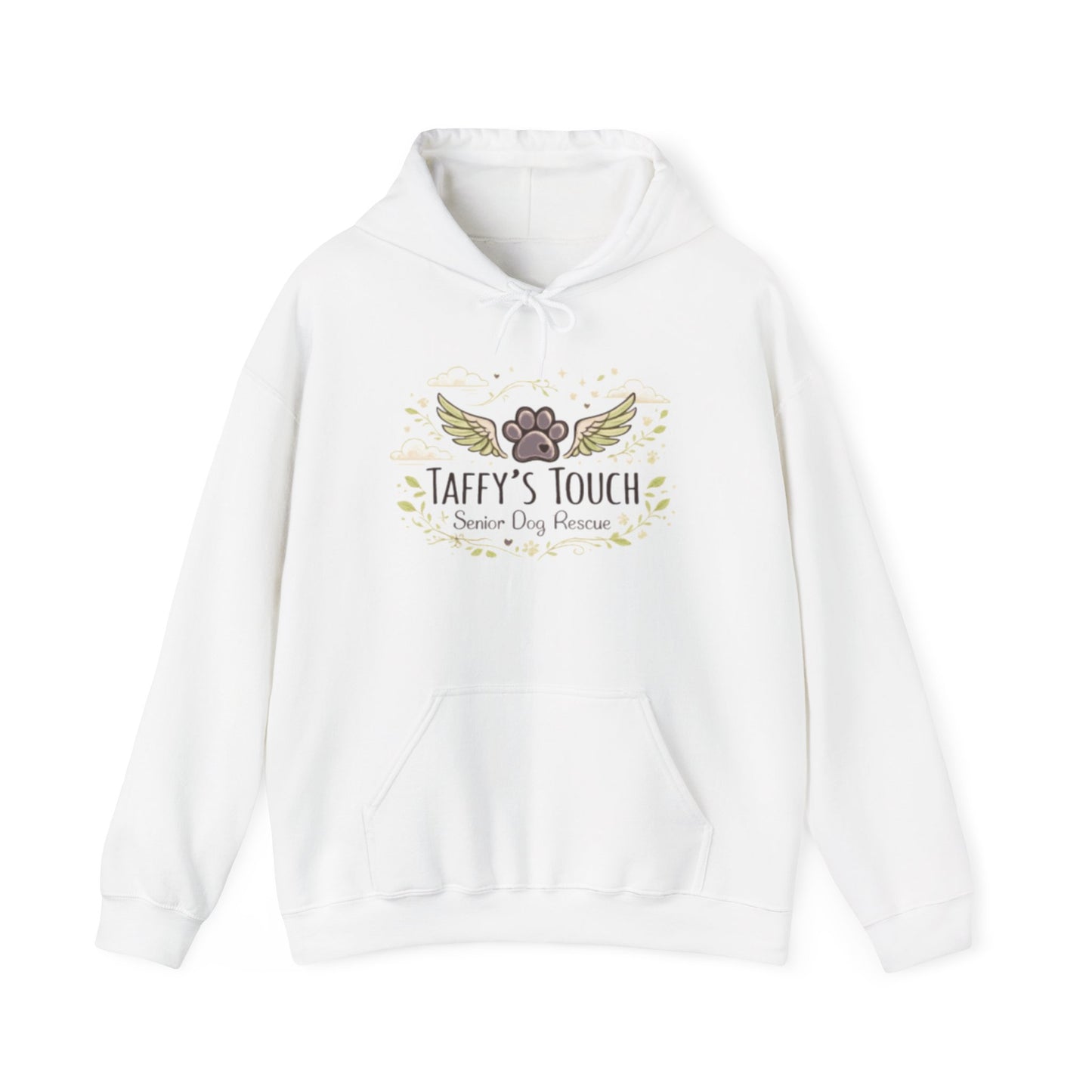 NEW! Eco Style Taffy's Touch Unisex Heavy Blend™ Hooded Sweatshirt