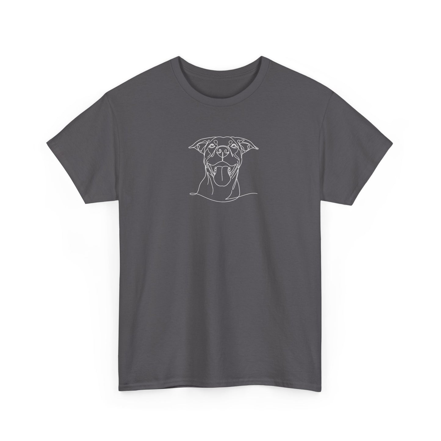 Custom PRINTED Line Art T-Shirt