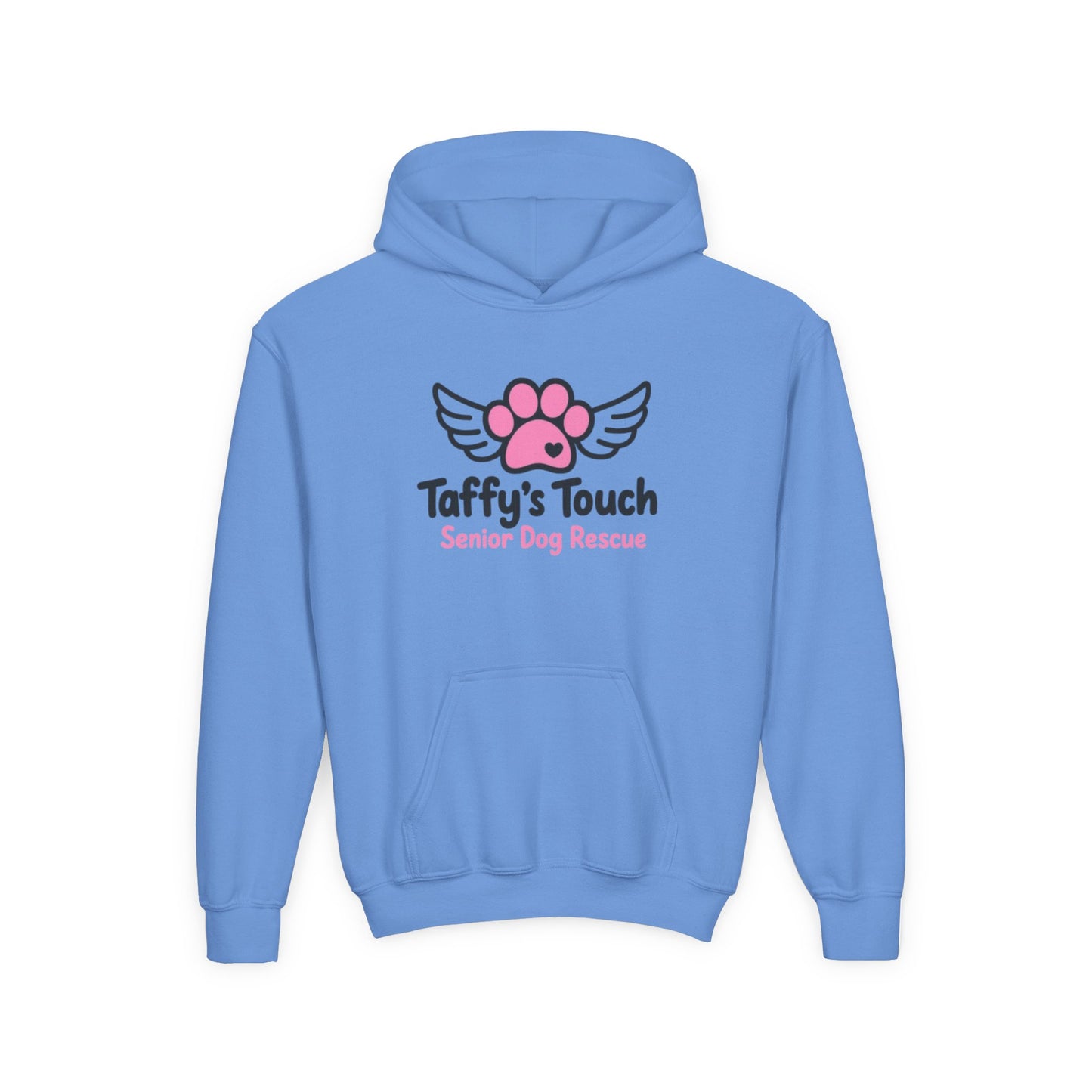 Taffy’s Touch Senior Dog Rescue Youth Hoodie