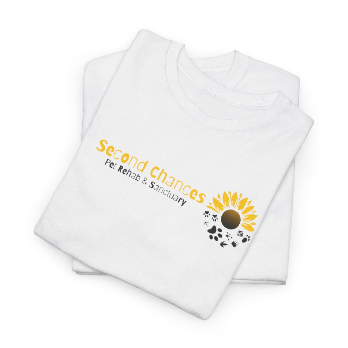 Second Chances Unisex T-Shirt Fundraising