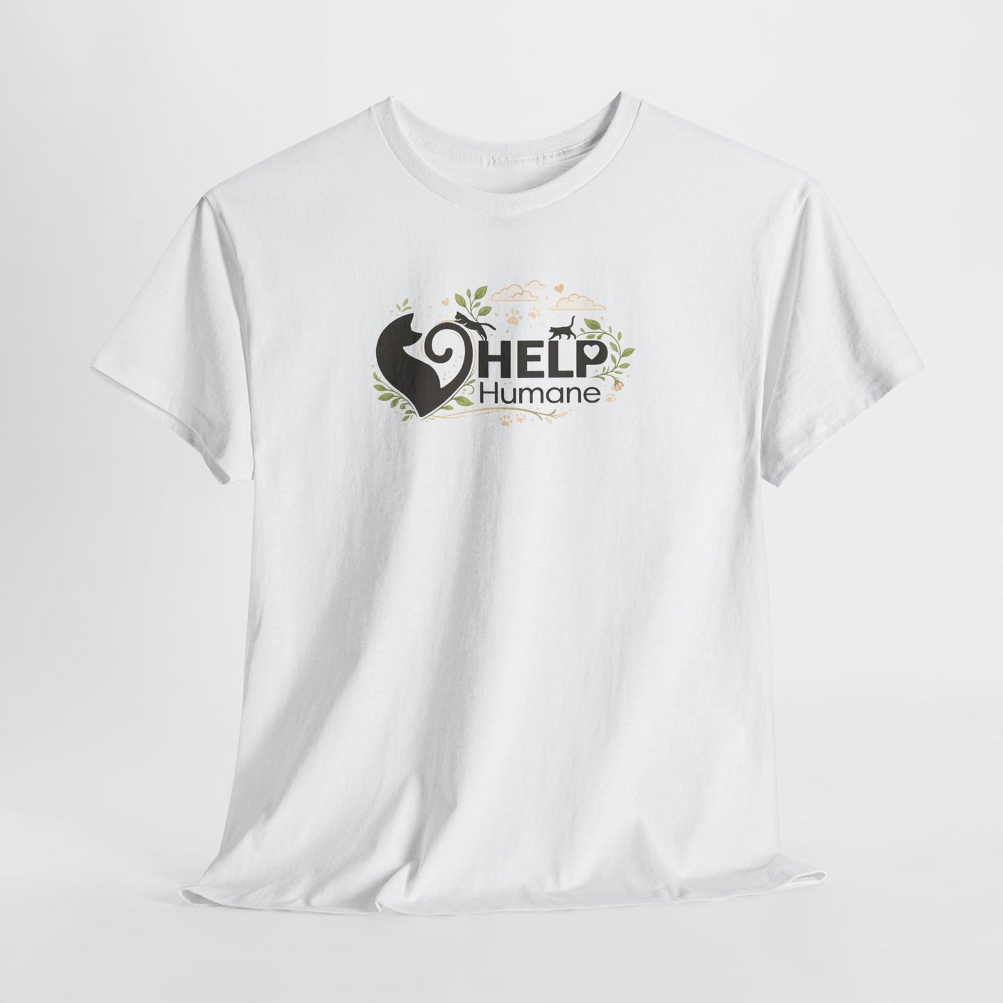 NEW! Eco Style Help Humane T-Shirt