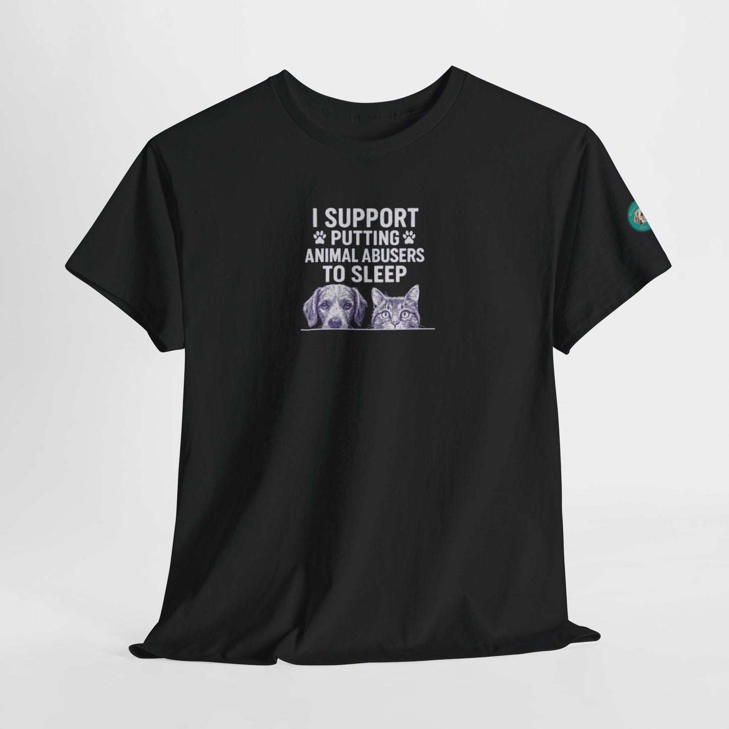 Rescue for Life Dog Rescue "I Support" T-Shirt