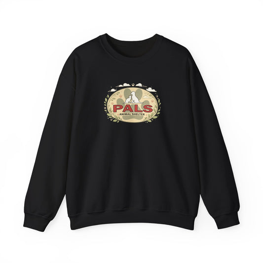 PALS Animal Rescue Fundraising Crewneck Sweatshirt Eco Style