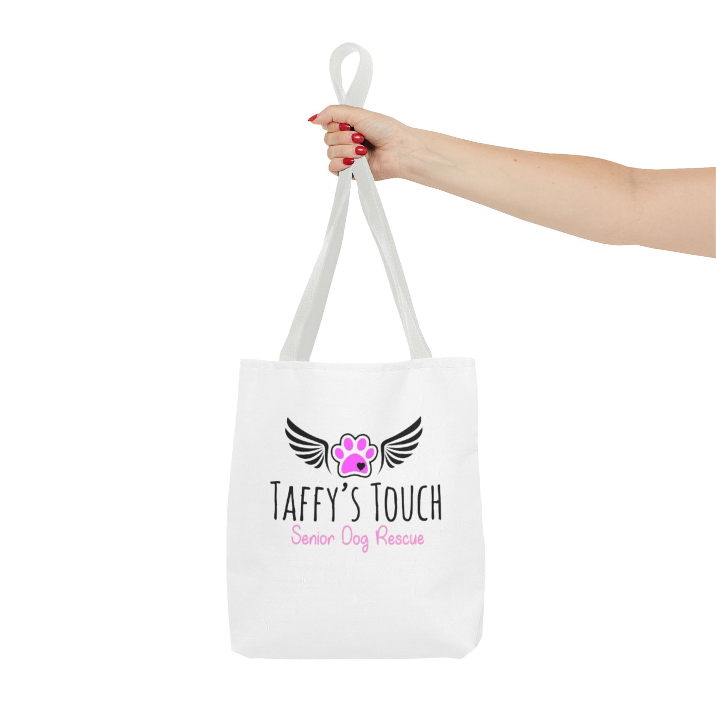 Tote — Taffy’s Touch Senior Dog Rescue Logo Tote Bag