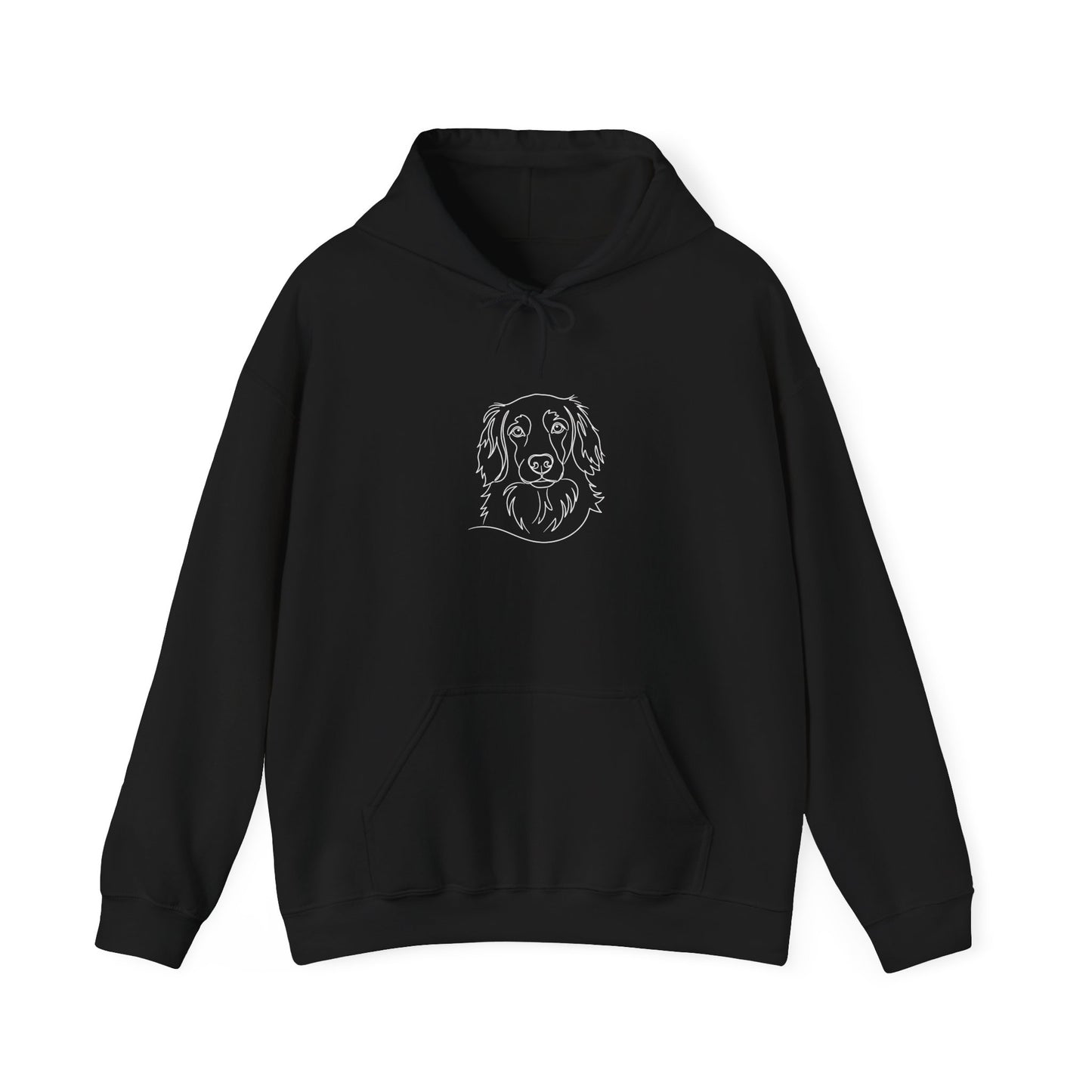 Custom PRINTED Line Art Hoodie