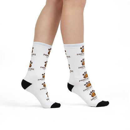Paws & Love Crew Socks