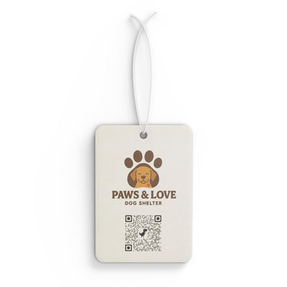 Paws and Love Car Air Freshener