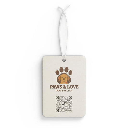 Paws and Love Car Air Freshener