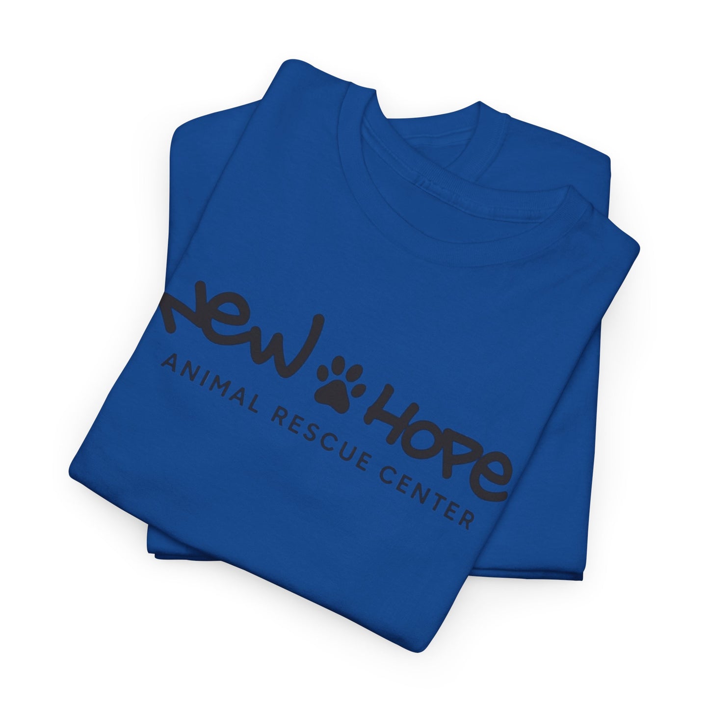 New Hope Animal Rescue Center T-Shirt — Paw Logo Tee for Animal Lovers
