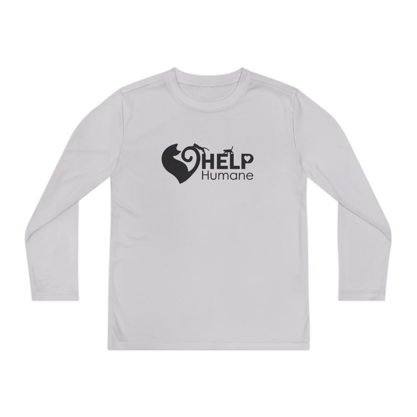 HELP Humane Youth Long Sleeve Tee