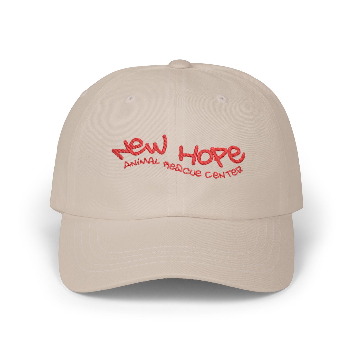New Hope Animal Rescue Center Embroidered Ball Cap