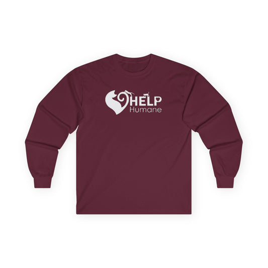 HELP Human Long Sleeve Tee — Inventory Collection