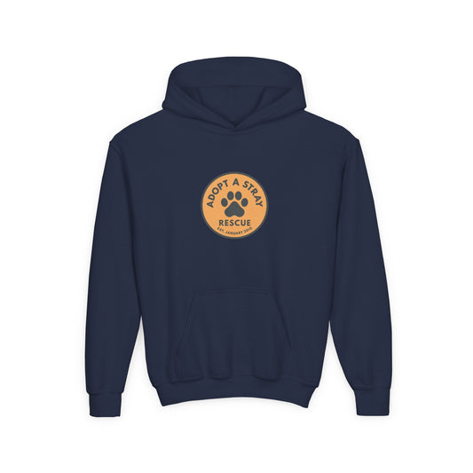Adopt A Stray Rescue Youth Hoodie