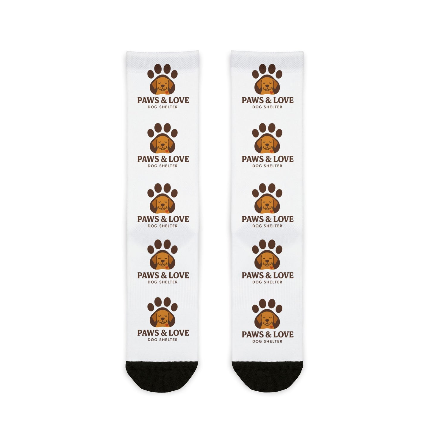 Paws & Love Crew Socks