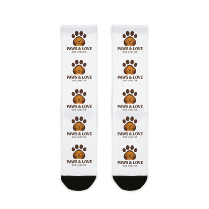 Paws & Love Crew Socks