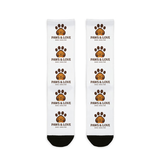Paws & Love Crew Socks